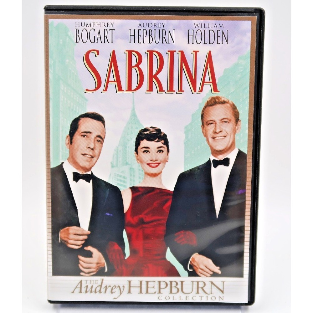 Sabrina (DVD, 1954) Humphrey Bogart Audrey Hepburn William Holden